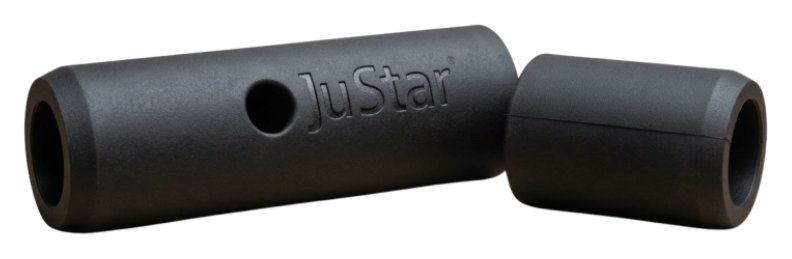 JuStar Rubberised trolley handle for electric trolleys JuStar Titan Classic and JuStar Carbon Light, black