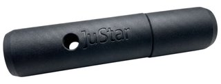 JuStar Rubberised trolley handle for electric trolleys JuStar Titan Classic and JuStar Carbon Light, black