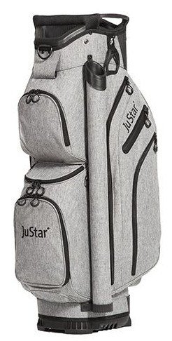 JuStar Player 9" cart bag, grey