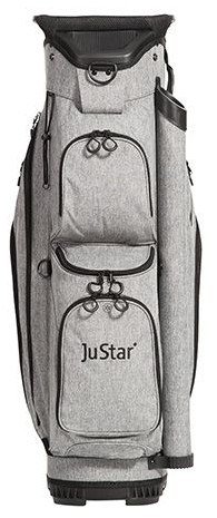 JuStar Player 9" cart bag, grey
