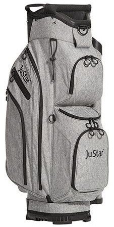 JuStar Player 9" cart bag, grey