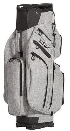 JuStar Player 9" cart bag, grey