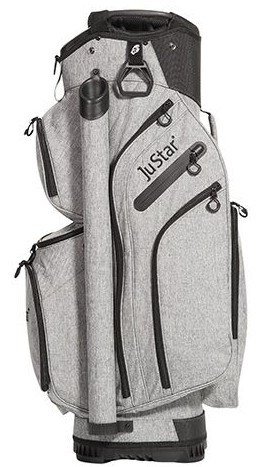 JuStar Player 9" cart bag, grey