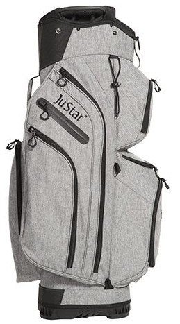 JuStar Player 9" cart bag, grey