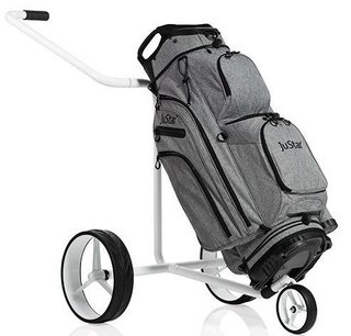 JuStar Player 9" cart bag, grey