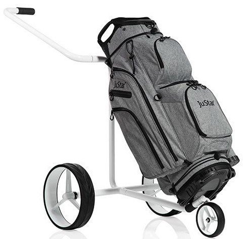 JuStar Player 9" cart bag, grey