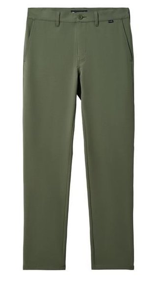 Travis Mathew Open To Close Tech Chino men's pants, thyme