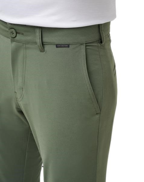 Travis Mathew Open To Close Tech Chino men's pants, thyme