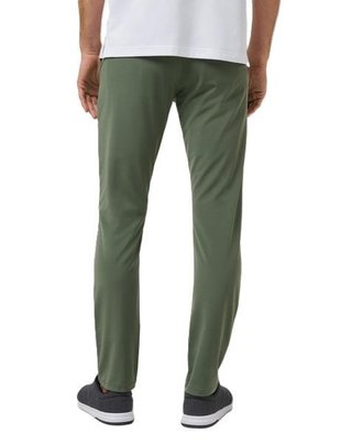 Travis Mathew Open To Close Tech Chino men's pants, thyme