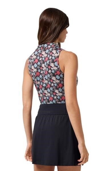 Travis Mathew Course Time women's polo, black