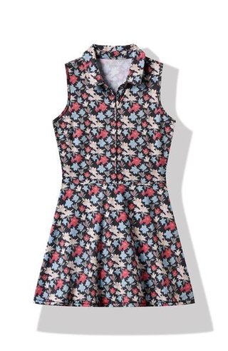 Travis Mathew Featherweight Course Time women's dress, black