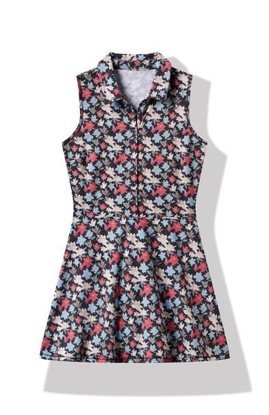 Travis Mathew Featherweight Course Time women's dress, black