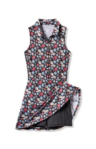 Travis Mathew Featherweight Course Time women's dress, black