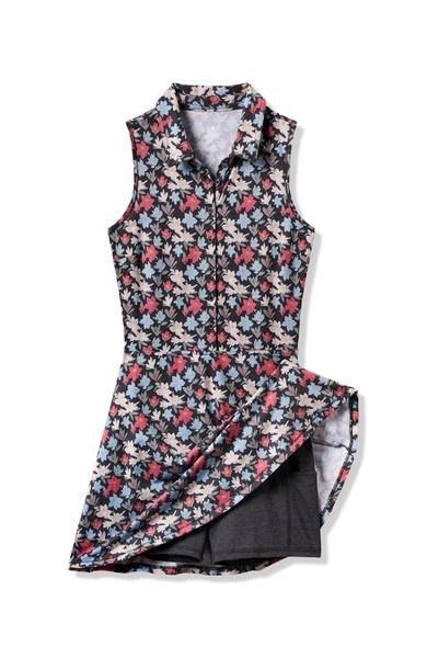 Travis Mathew Featherweight Course Time women's dress, black