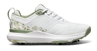 Travis Mathew The NuAge Mega mens golf shoes, white/green