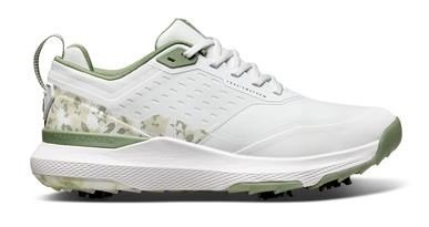 Travis Mathew The NuAge Mega mens golf shoes, white/green