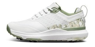 Travis Mathew The NuAge Mega mens golf shoes, white/green