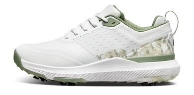Travis Mathew The NuAge Mega mens golf shoes, white/green