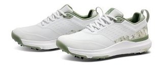 Travis Mathew The NuAge Mega mens golf shoes, white/green