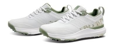 Travis Mathew The NuAge Mega mens golf shoes, white/green