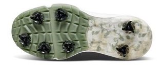 Travis Mathew The NuAge Mega mens golf shoes, white/green