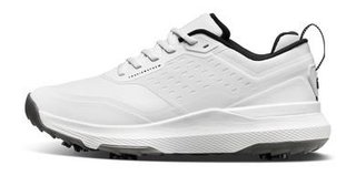 Travis Mathew The NuAge Mega mens golf shoes, white