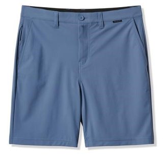 Travis Mathew Hero Hour men's shorts, bering sea