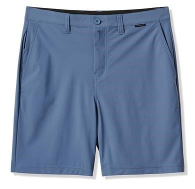 Travis Mathew Hero Hour men's shorts, bering sea