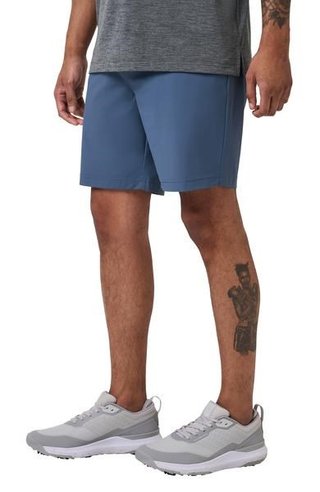 Travis Mathew Hero Hour men's shorts, bering sea
