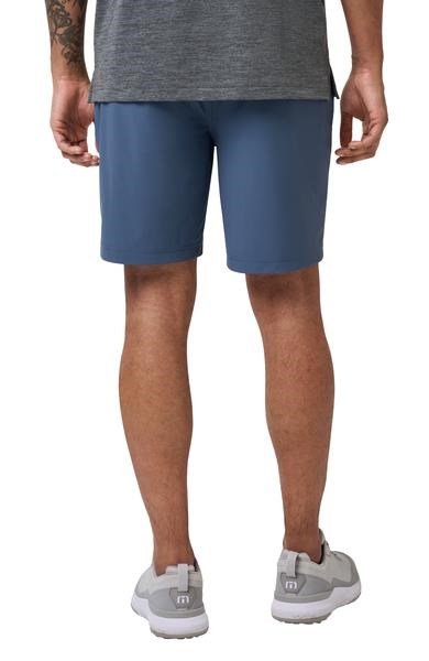 Travis Mathew Hero Hour men's shorts, bering sea