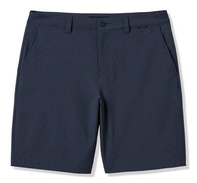 Travis Mathew Beck 2.0 men's shorts, blue nights
