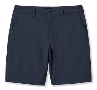 Travis Mathew Beck 2.0 men's shorts, blue nights