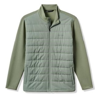 Travis Mathew Point of Sail Full-Zip men's jacket, sea spray