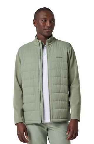 Travis Mathew Point of Sail Full-Zip men's jacket, sea spray
