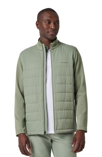 Travis Mathew Point of Sail Full-Zip men's jacket, sea spray