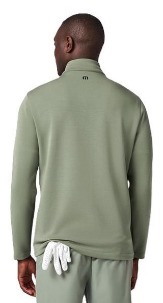 Travis Mathew Point of Sail Full-Zip men's jacket, sea spray