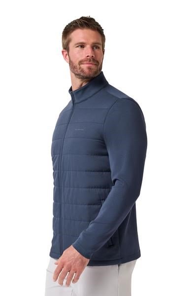 Travis Mathew Point of Sail Full-Zip men's jacket, mood indigo
