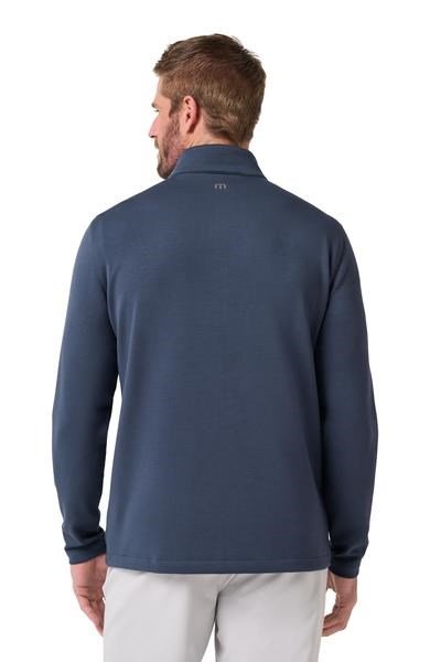 Travis Mathew Point of Sail Full-Zip men's jacket, mood indigo