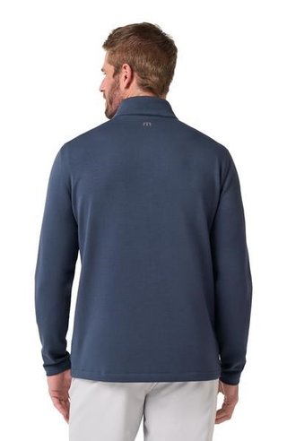Travis Mathew Point of Sail Full-Zip men's jacket, mood indigo