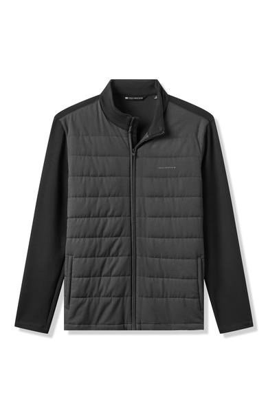 Travis Mathew Point of Sail Full-Zip men's jacket, black