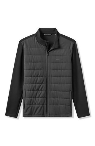 Travis Mathew Point of Sail Full-Zip men's jacket, black