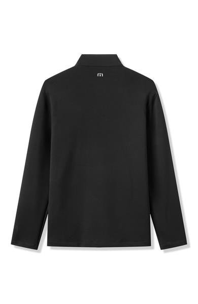 Travis Mathew Point of Sail Full-Zip men's jacket, black