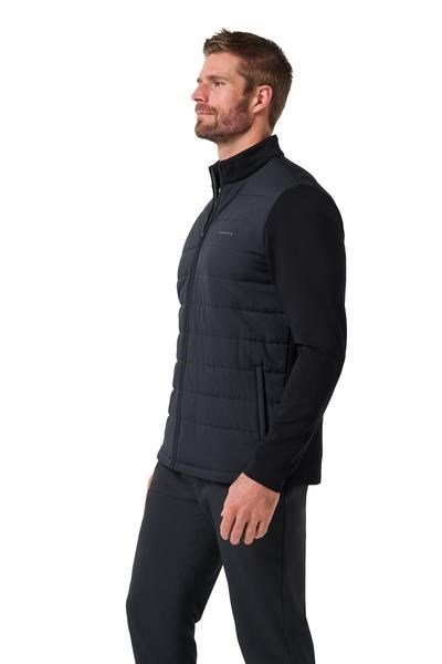 Travis Mathew Point of Sail Full-Zip men's jacket, black