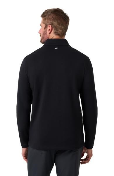 Travis Mathew Point of Sail Full-Zip men's jacket, black