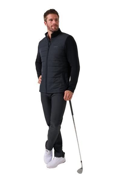 Travis Mathew Point of Sail Full-Zip men's jacket, black
