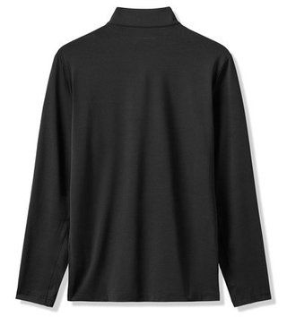 Travis Mathew Heater Pro 1/4Zip men's sweatshirt, black