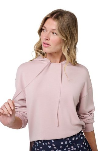 Travis Mathew Skyloft Soft women's hoodie, violet ice