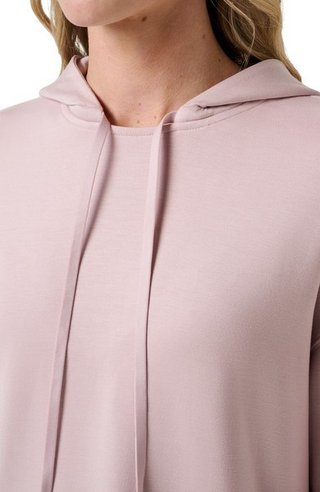 Travis Mathew Skyloft Soft women's hoodie, violet ice