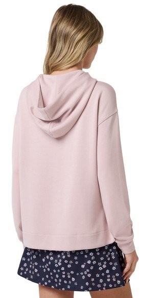 Travis Mathew Skyloft Soft women's hoodie, violet ice