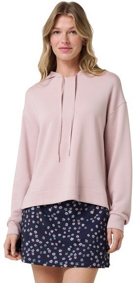 Travis Mathew Skyloft Soft women's hoodie, violet ice